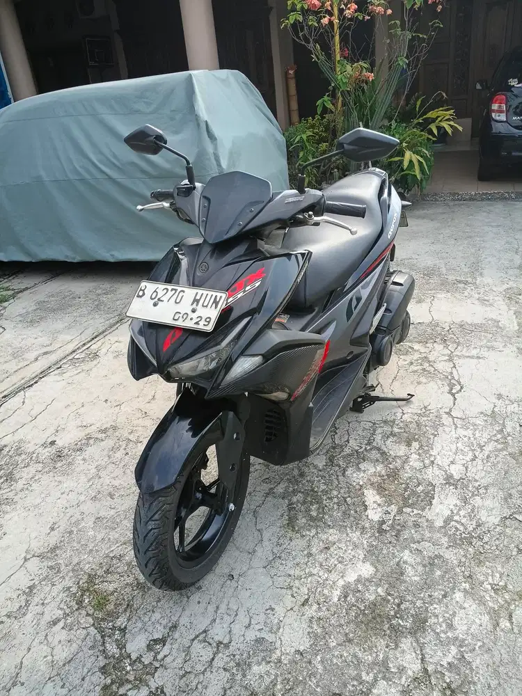 Yamaha aerox old 2019