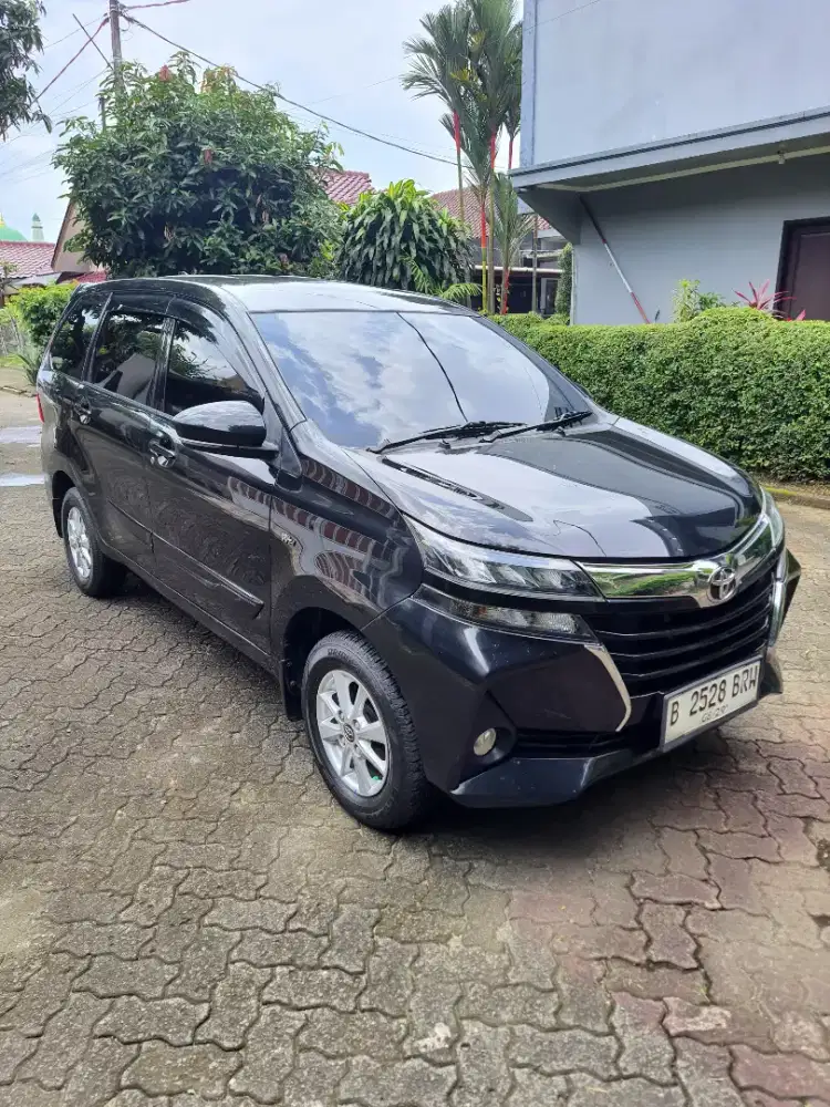 Avanza G 2021 AT, KM. 80rb, pjk 08.26