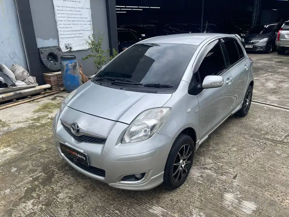 [Low KM] Yaris E 2010 Automatic Istimewa Siap Pakai