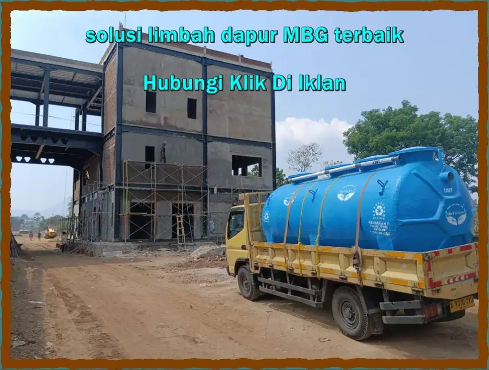 pengolahan limbah catering MBG-IPAL Badan Gizi Nasional, IPAL BGN