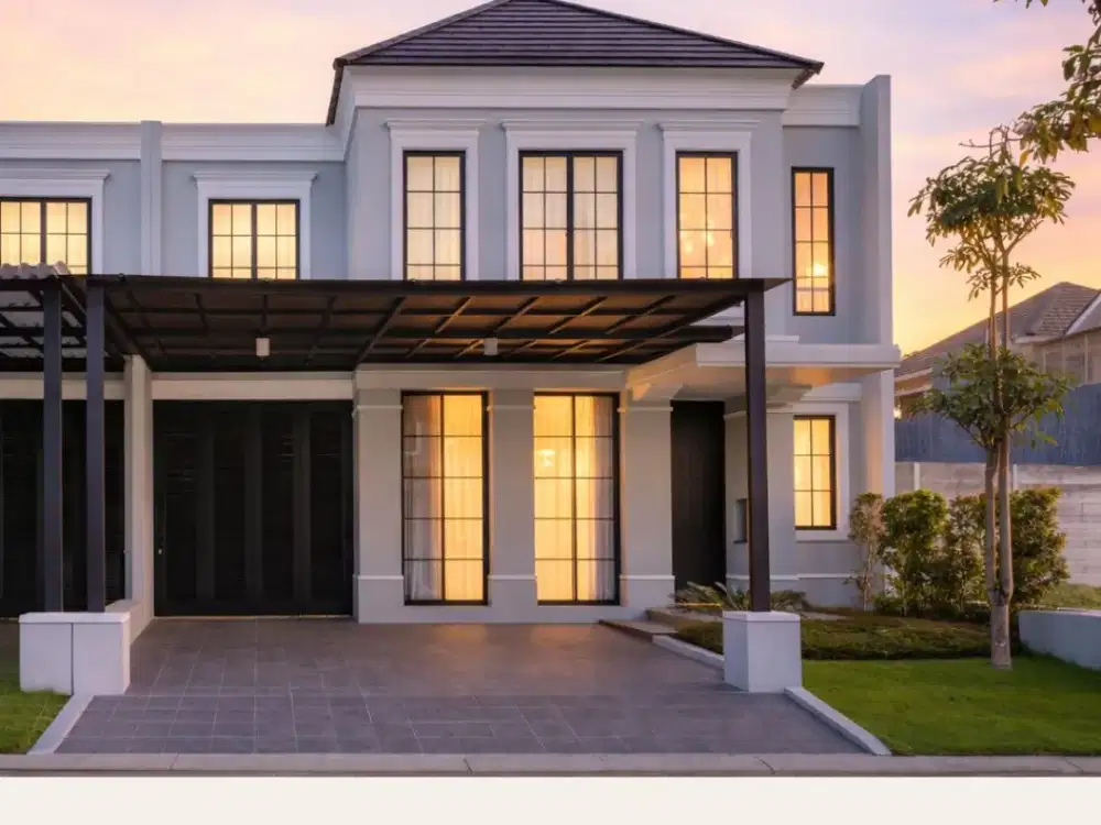 RUMAH AMERICAN STYLE DI OAKWOOD CITRALAND (EDPC)