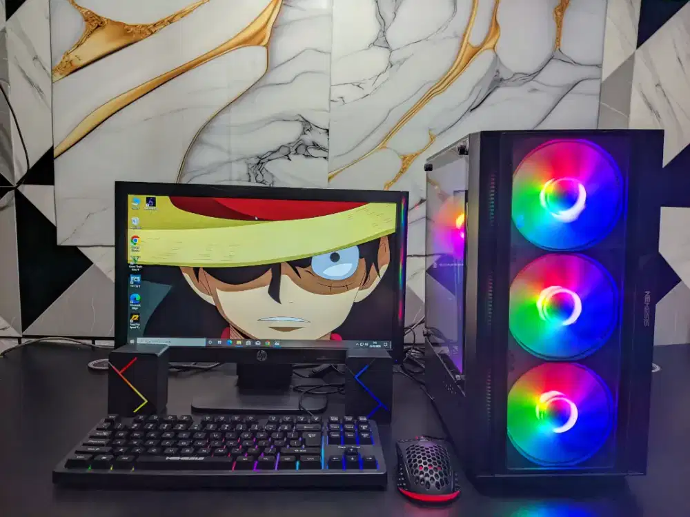 PC GAMING EDITING FULLSET SIAP PAKAI BERGARANSI