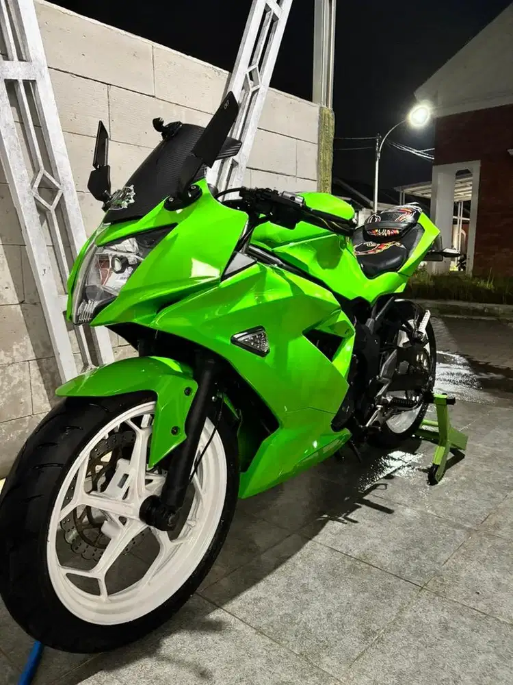 Ninja SL mono 250cc, kondisi istimewa