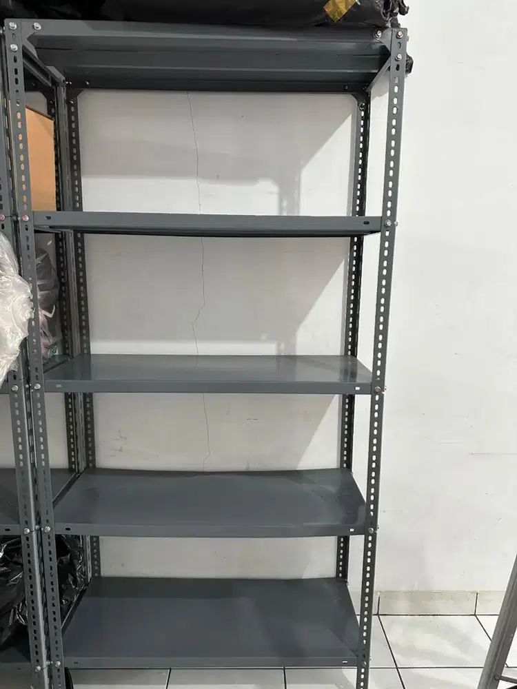 Rak besi serbaguna 5 tingkat