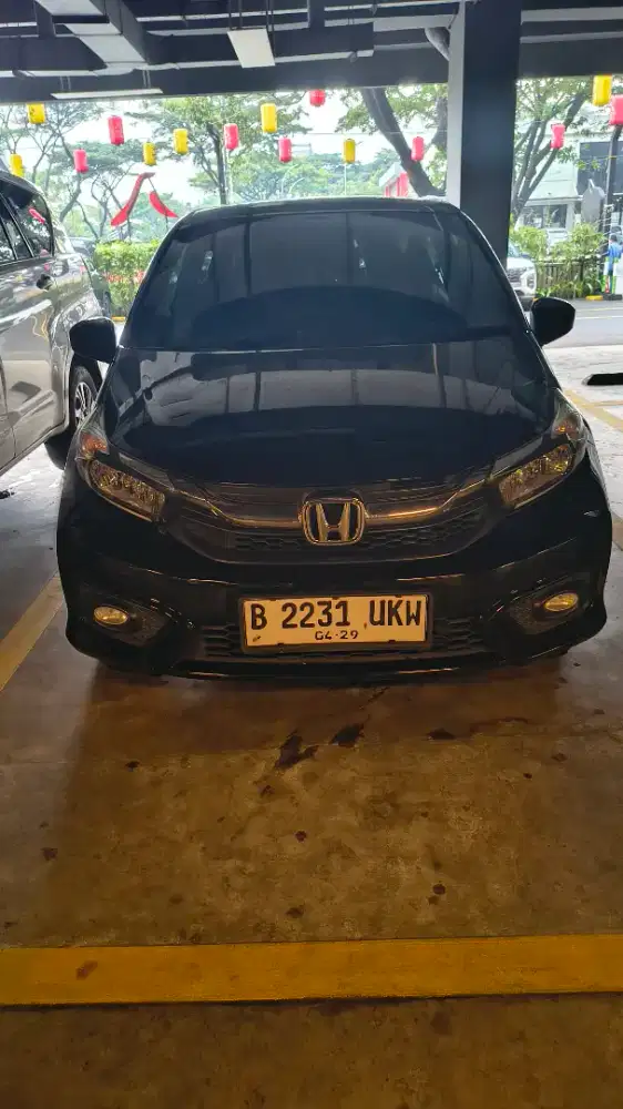 MURAH!! Honda Brio Satya 1.2 E AT 2021