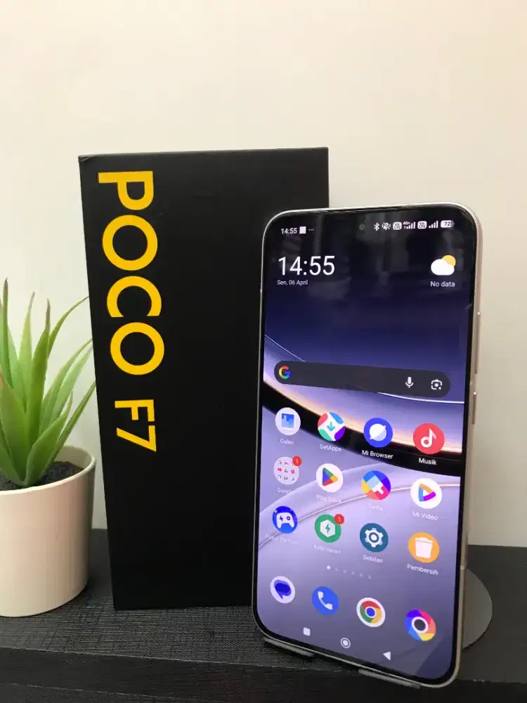 second POCO F7 12/512