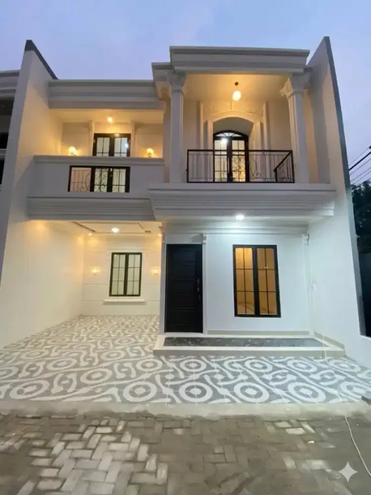 Over Kredit 100JT Rumah 2 Lantai Dekat GDC Depok