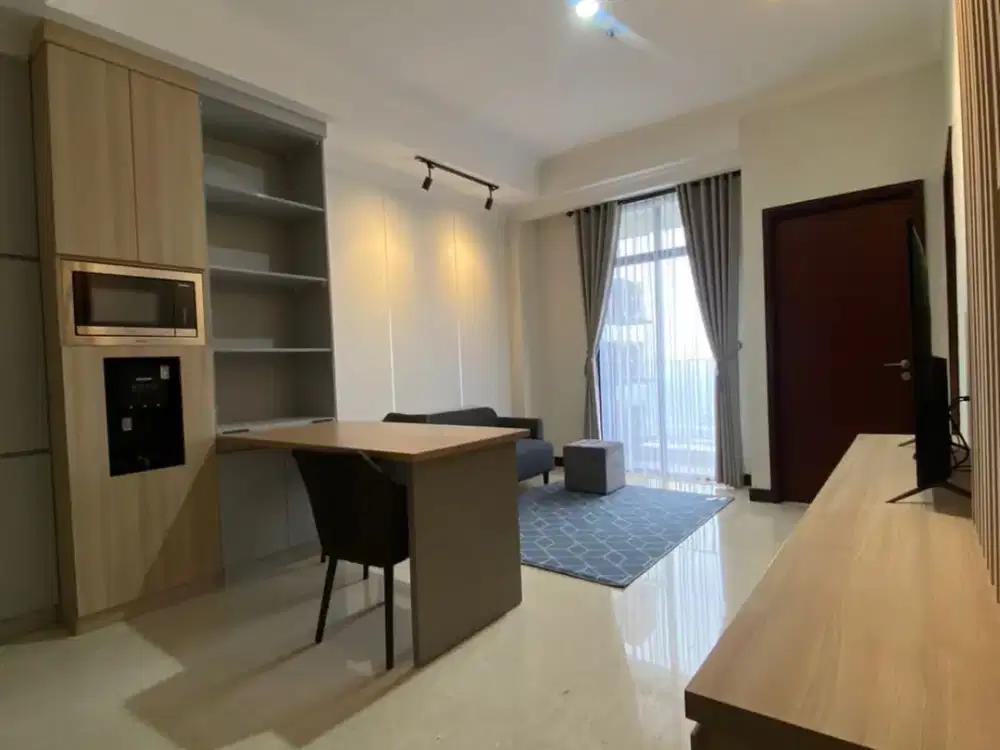 Apartemen Permata Hijau Suite Siap Huni Fasilitas Lengkap RP 12JT / bln