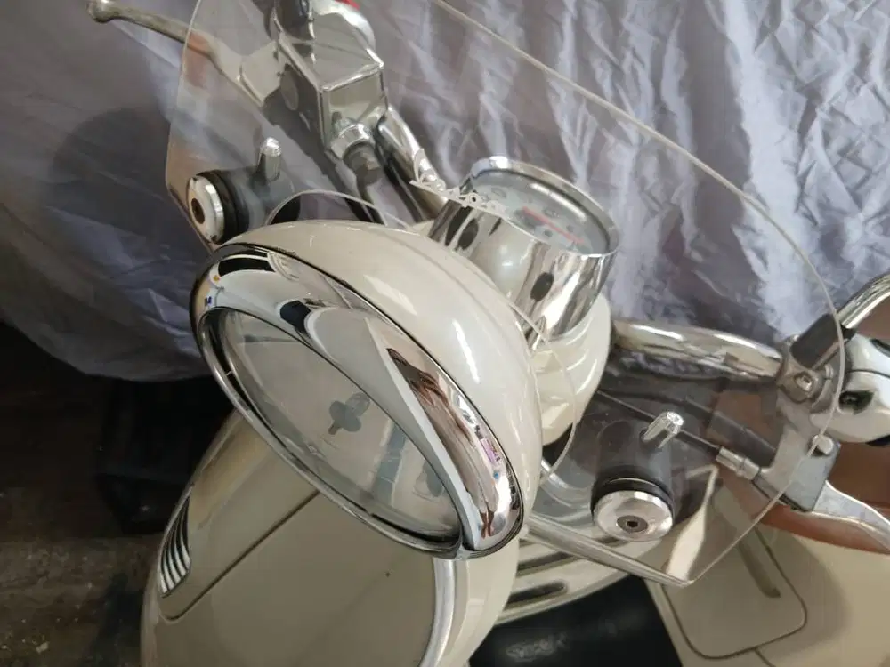 Vespa LXV 150 Tahun 2014 Unit Langka