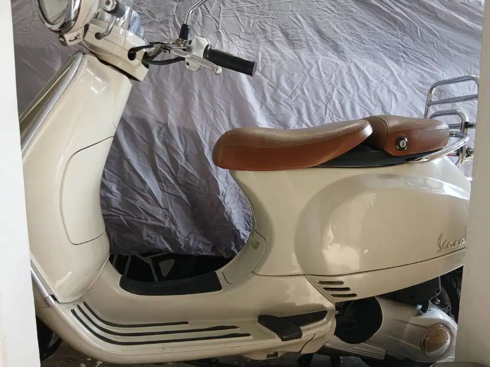 Vespa LXV 150 Tahun 2014 Unit Langka