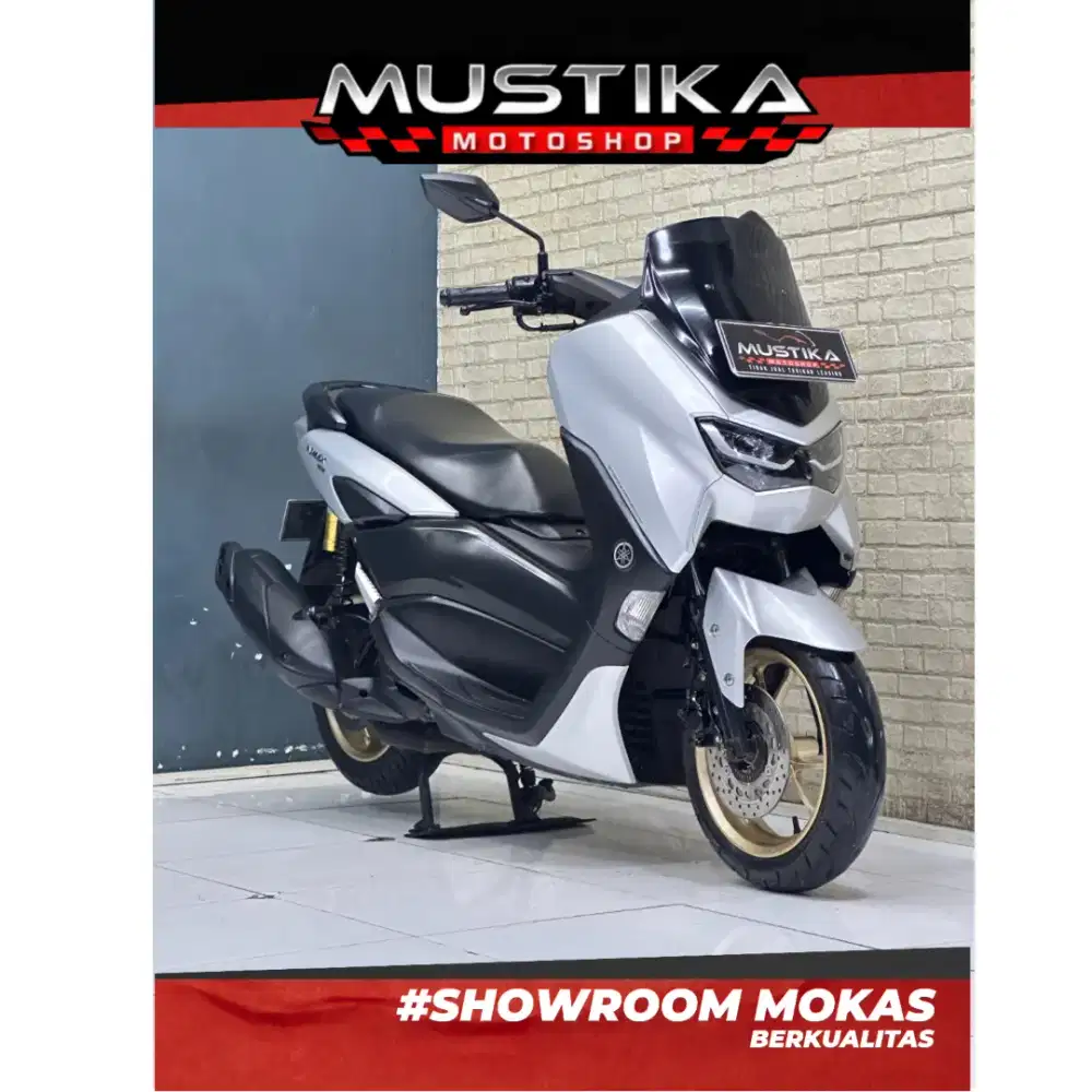 Perfect Condition!!Yamaha N Max Keyles 2023 Wrna Favorit Mulus-Mustika