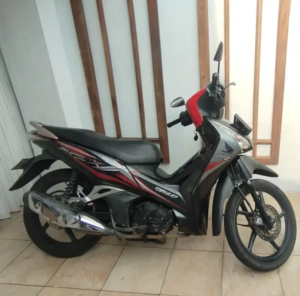 Supra x 125 Helm In 2013