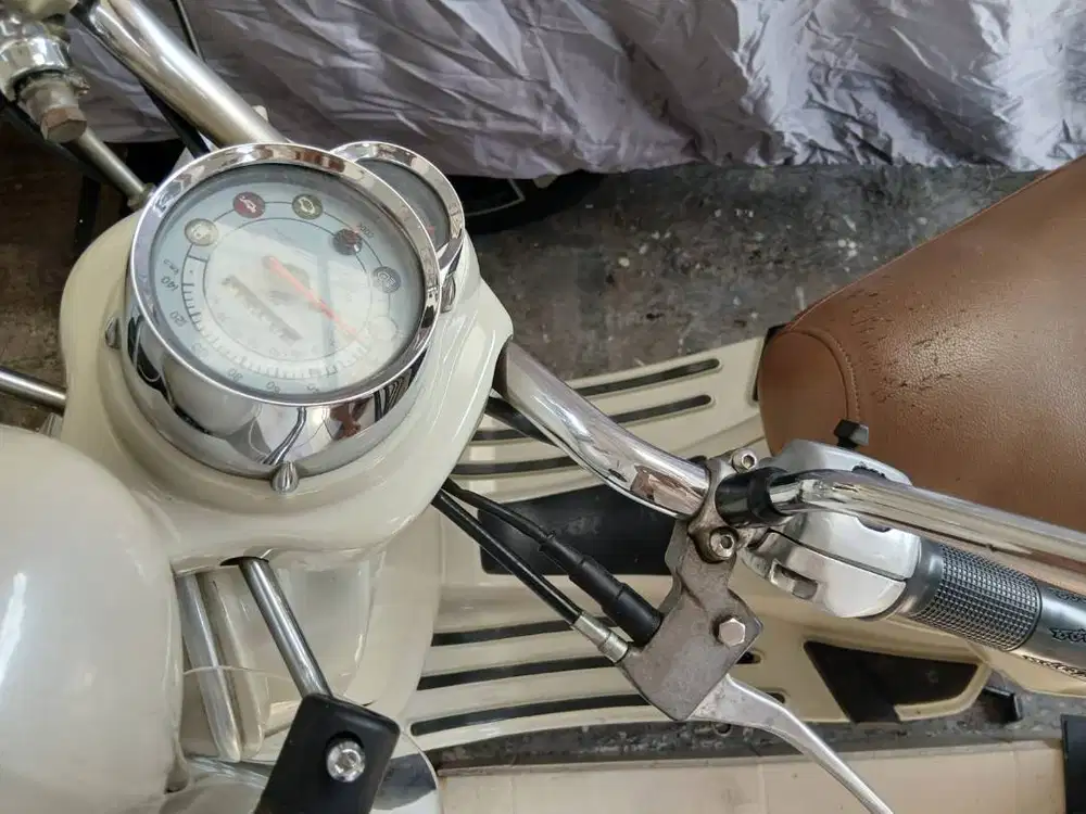 Vespa LXV 150 Tahun 2014 Unit Langka