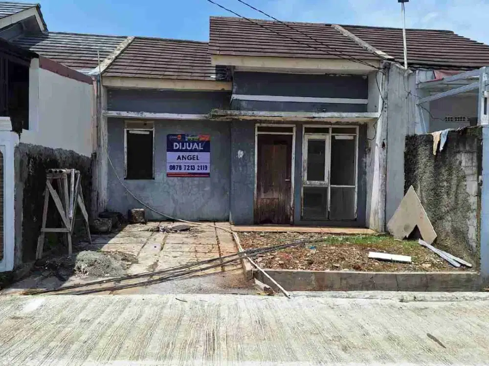 Jual Rumah rusak itung tanah di Casa Gardenia , Cilebut