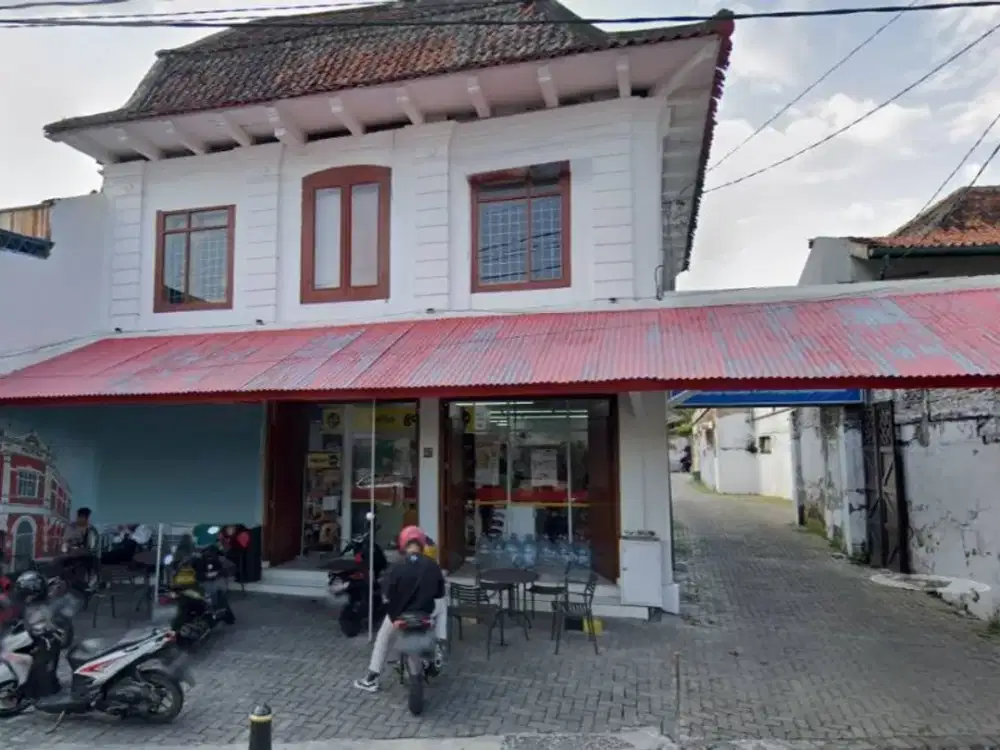 Disewakan Ruko Berada di Lokasi Wisata Kota Lama Jl. Letjen Suprapto Semarang
