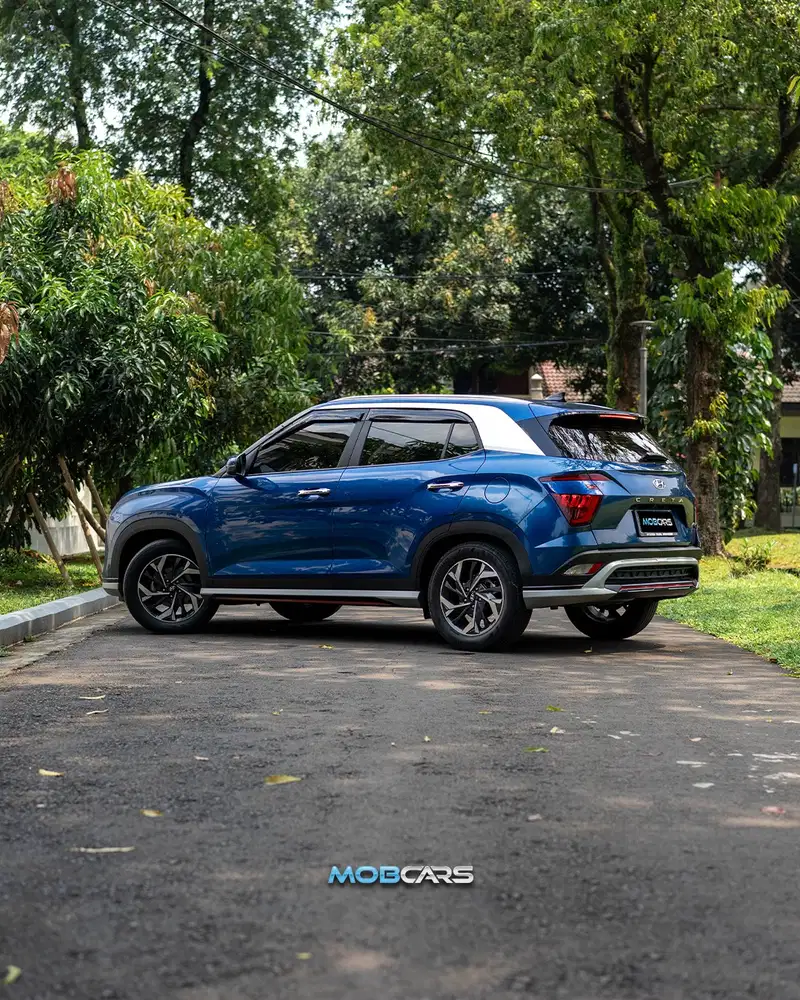 Hyundai Creta Prime two tone 2022 Bensin