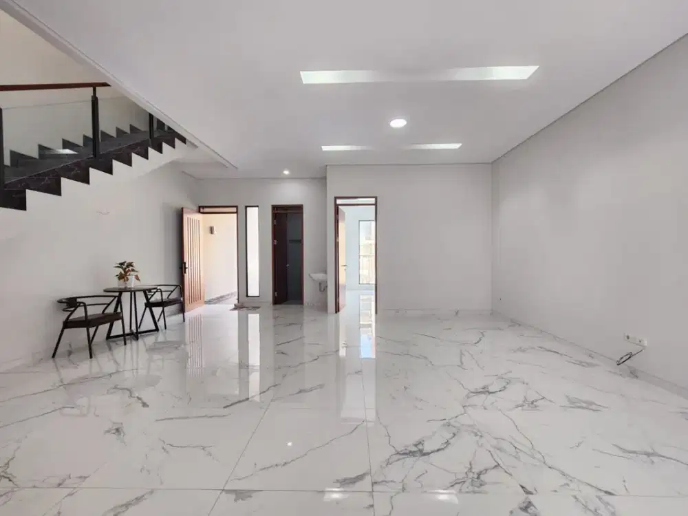 Rumah Baru Mekarwangi Bandung 2 Lt 4+1 KT Bonus Canopy & Kitchen Set