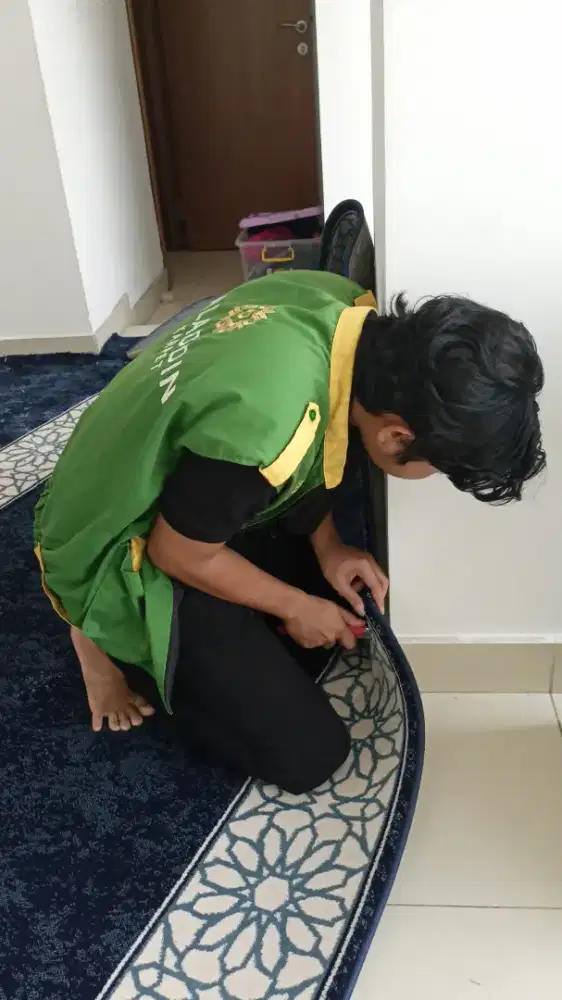 Tersedia Karpet sajadah Masjid impoembelian menyesuaikan kebutuhan