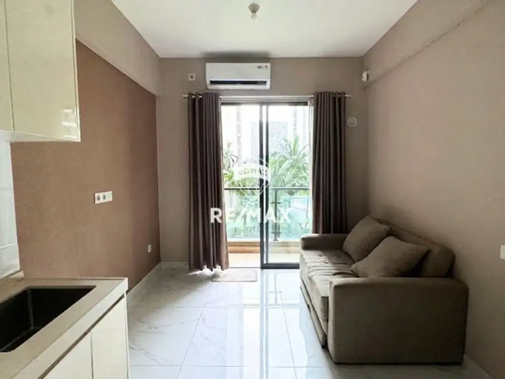 #0134 DIJUAL APARTEMEN SKY HOUSE BSD TOWER LEONIE LANTAI RENDAH TIPE STUDIO