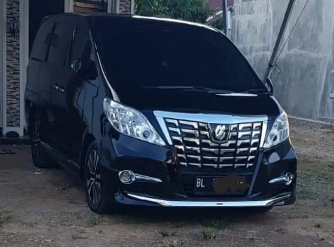 TOYOTA ALPHARD TAHUN 2009