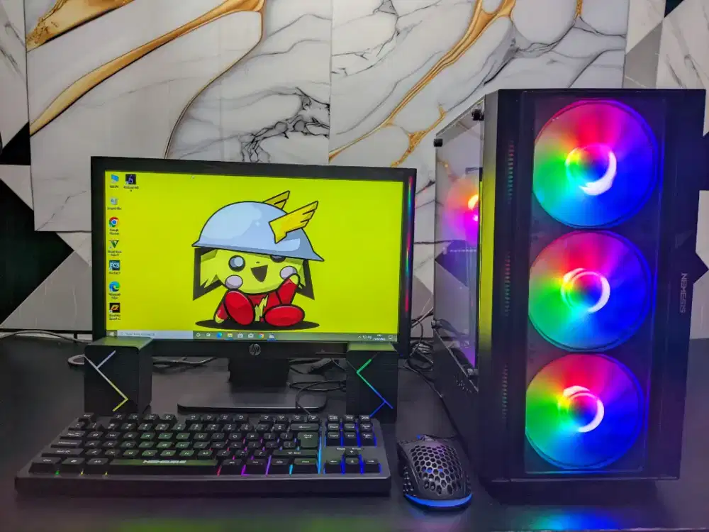 PC GAMING EDITING FULLSET DAN BERGARANSI TERMURAH