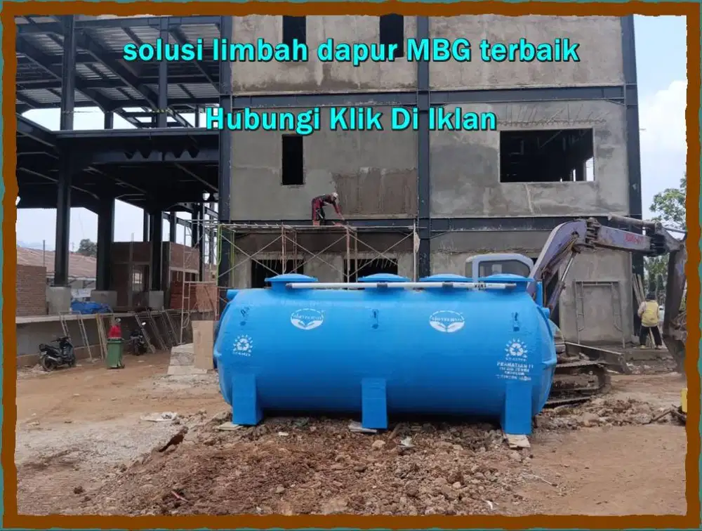 solusi limbah dapur MBG terbaik