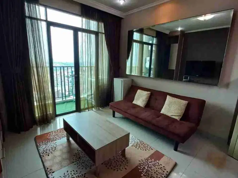 Apartemen 2br Interior Cantik City View Di The Hamptons Park
