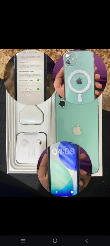 Iphone 11 / 64 gb inter, open all operator sinyal