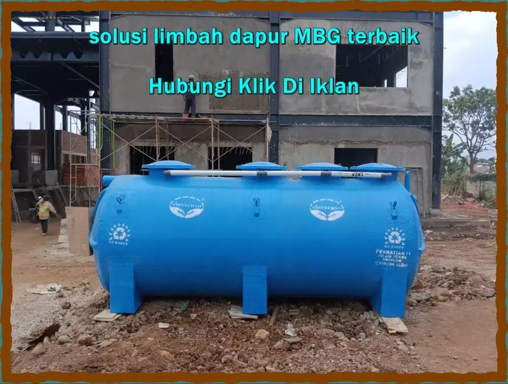 IPAL kitchen MBG profesional