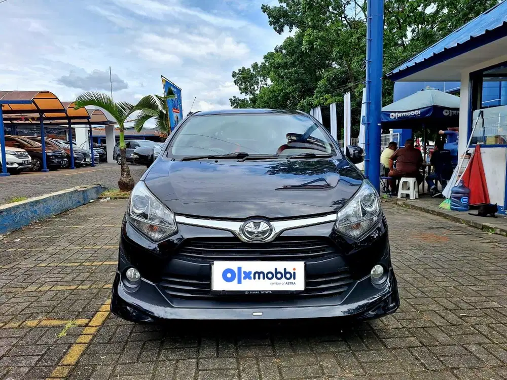 DP Rendah - Toyota Agya 1.2 G TRD Sportivo Bensin-MT 2019
