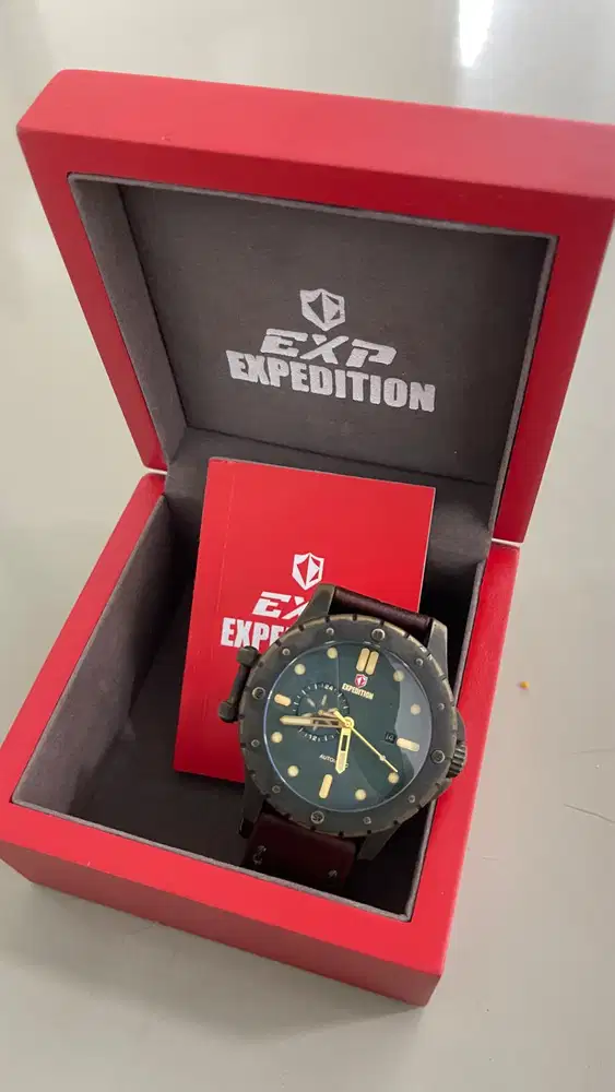Jam Tangan Pria Expedition E 6628 MA LIMITED EDITION Original Resmi