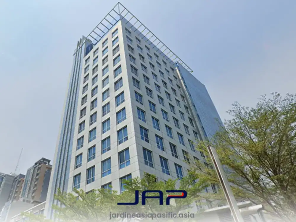 Sewa Kantor Area Jakarta Utara di Purwata Tower 240sqm Bare Lokasi Strategis