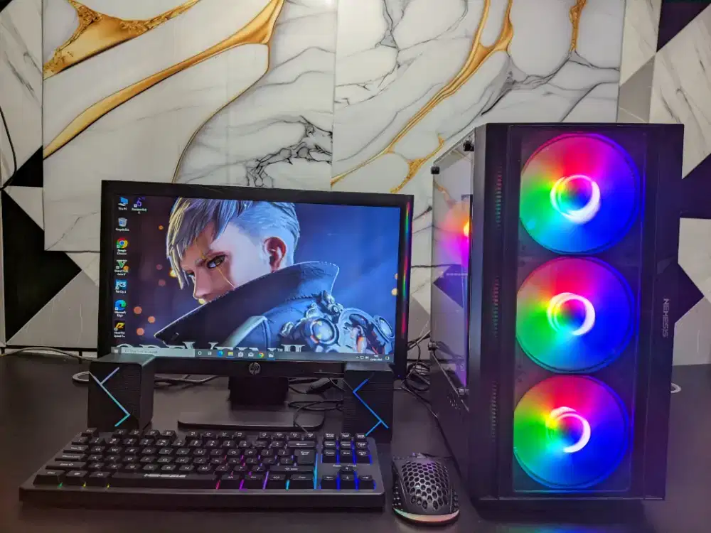 PC GAMING EDITING FULLSET DAN BERGARANSI TERMURAH