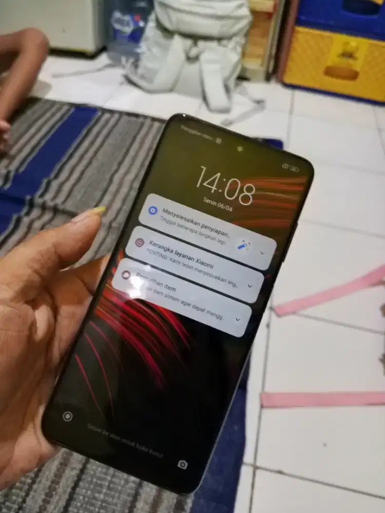 Poco x minus lcd g bisa d'pencet