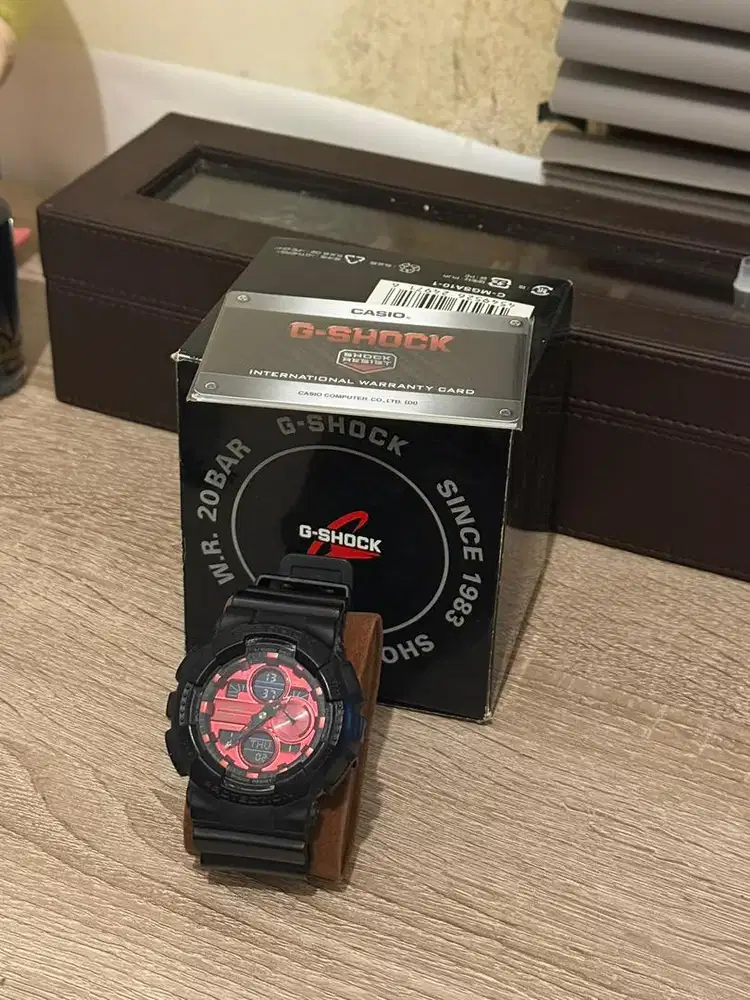 Gshock GA 140 AR ORIGINAL CASIO