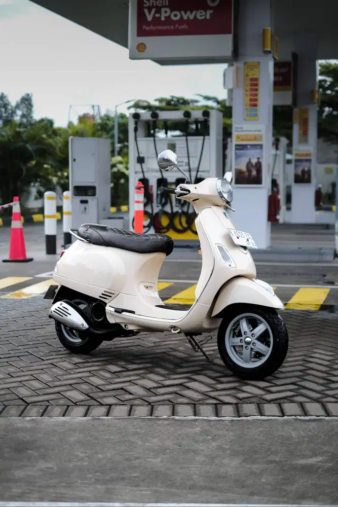 JUAL VESPA MATIC BEKAS/SECOND LX 2011 MURAH BERGARANSI