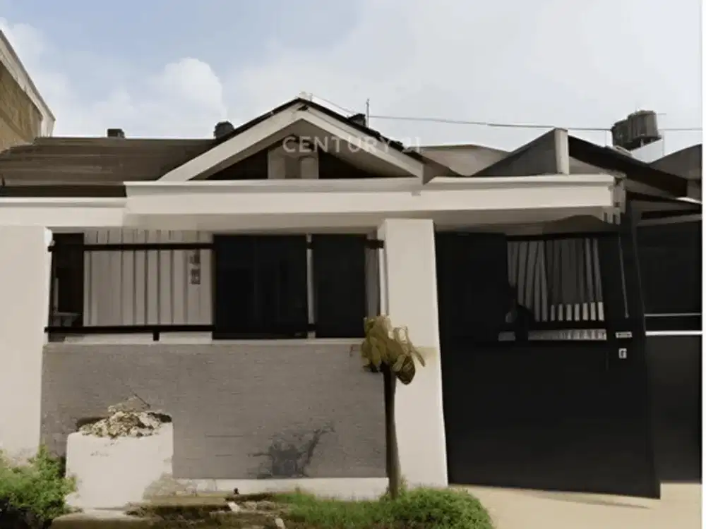 Rumah Minimalis Asri Di Tengah Kota Jl Inhoftank