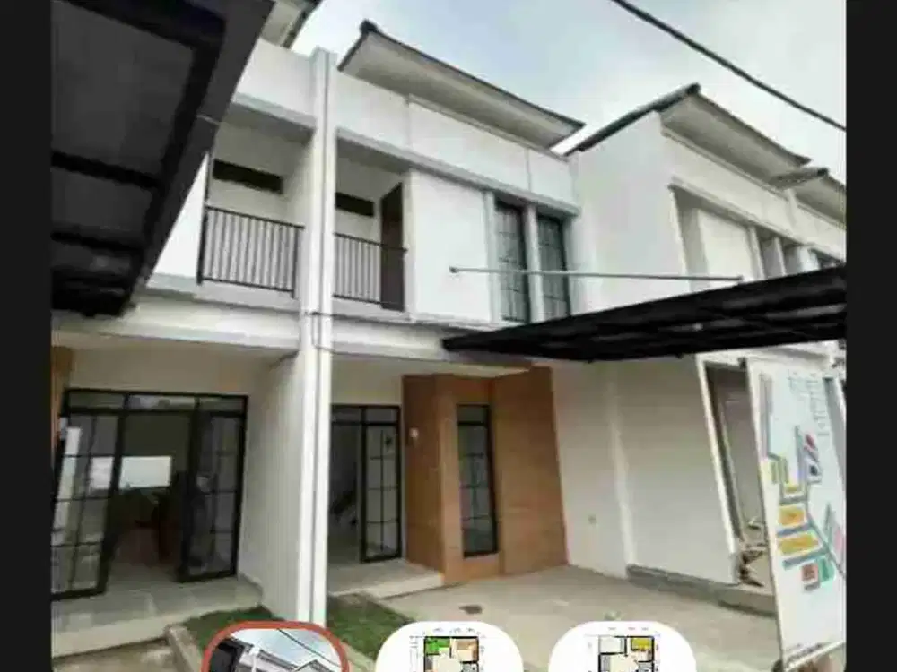 Dijual Rumah Strategis Bintaro Ciputat Bebas Banjir harga mulai 800jt an