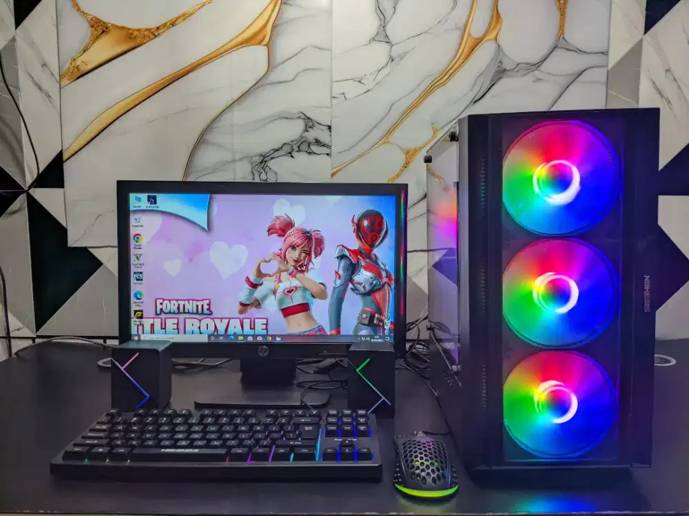 PC GAMING EDITING FULLSET TERMURAH BERGARANSI