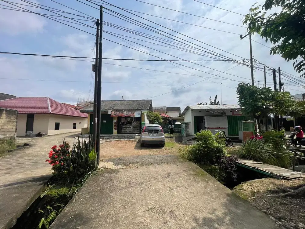 Dijual Tanah Pinggir Jalan Abdul Rozak Palembang