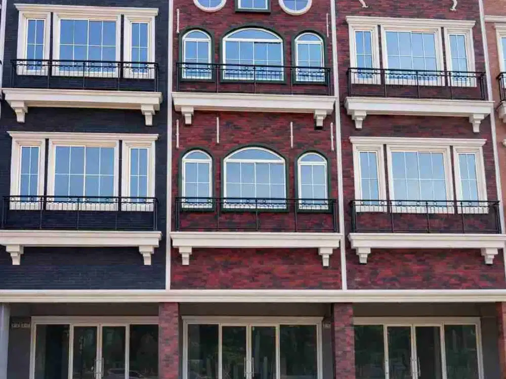 DISEWAKAN RUKAN MARINA BAY PIK 2