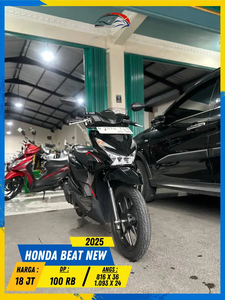 HONDA BEAT 2025 LIKE NEW MASZEHH HIKMAH MOTOR KEPUH