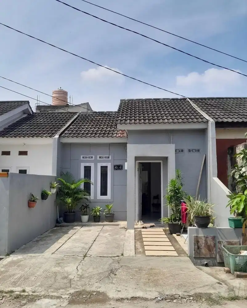 Rumah Murah, kecil sederhana siap huni