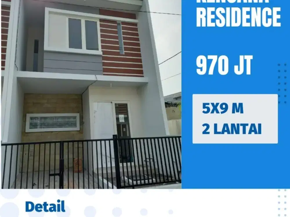 Dijual Rumah Kencana Residence, Dkt Univ.Unair, Kedung Cowek, Sby