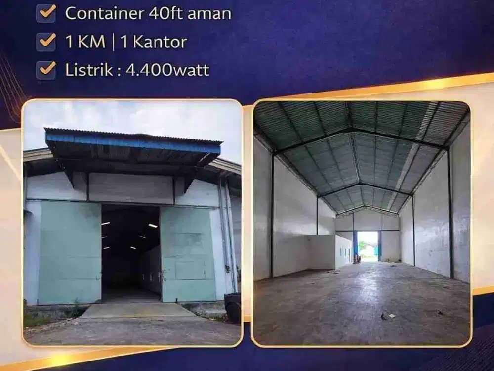 GUDANG MURAH SIAP PAKAI DI MARGOMULYO PERMAI

‼️*HOT LISTING GUDANG* 

