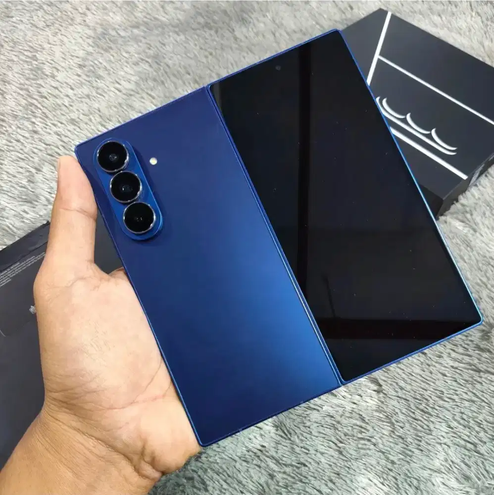 Samsung Galaxy Z Fold 7 Blue 512Gb mulus