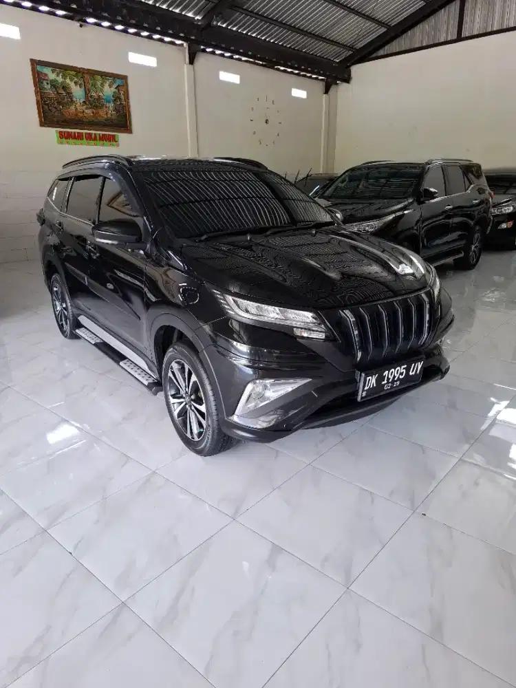 Terios R deluxe manual 2018