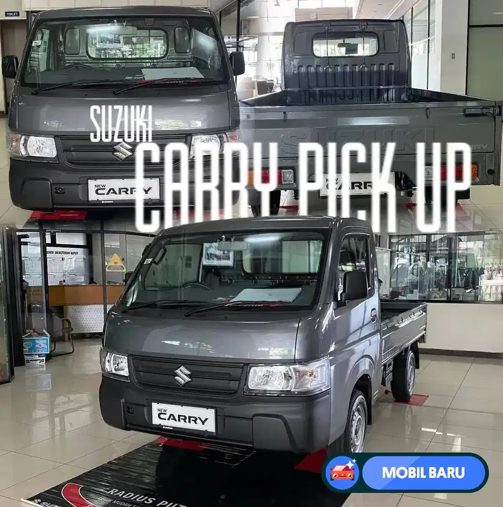 SUZUKI new carry pik up