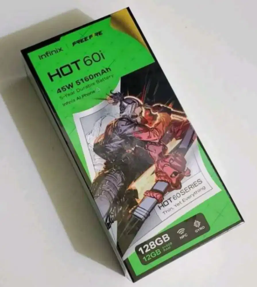 Infinix hot 60i 6+6/128GB