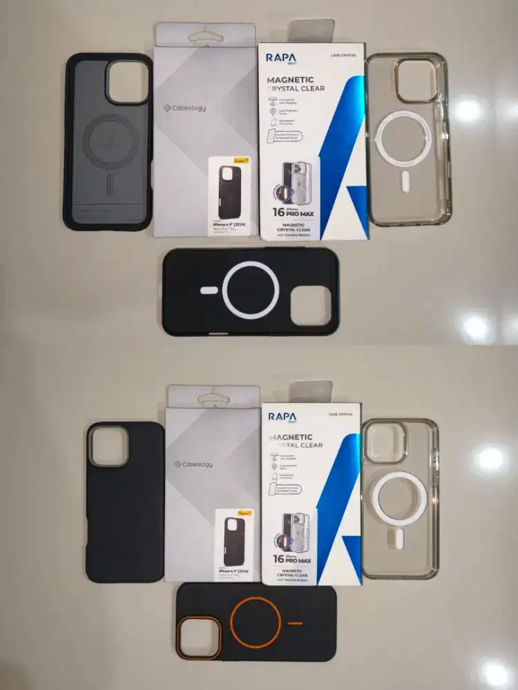 Case Iphone 16 Pro Max Premium Spigen Caseology Rapatech